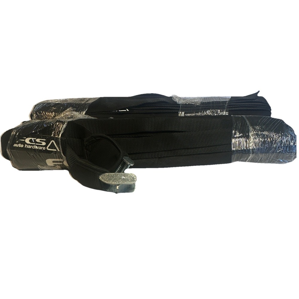 FCS Single Soft Racks Surf Board Paddle Board- WITH CAM Locks